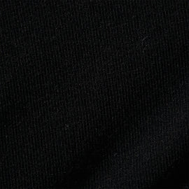 Stretch Lotus Deep V Tee  in Black | James Perse Los Angeles