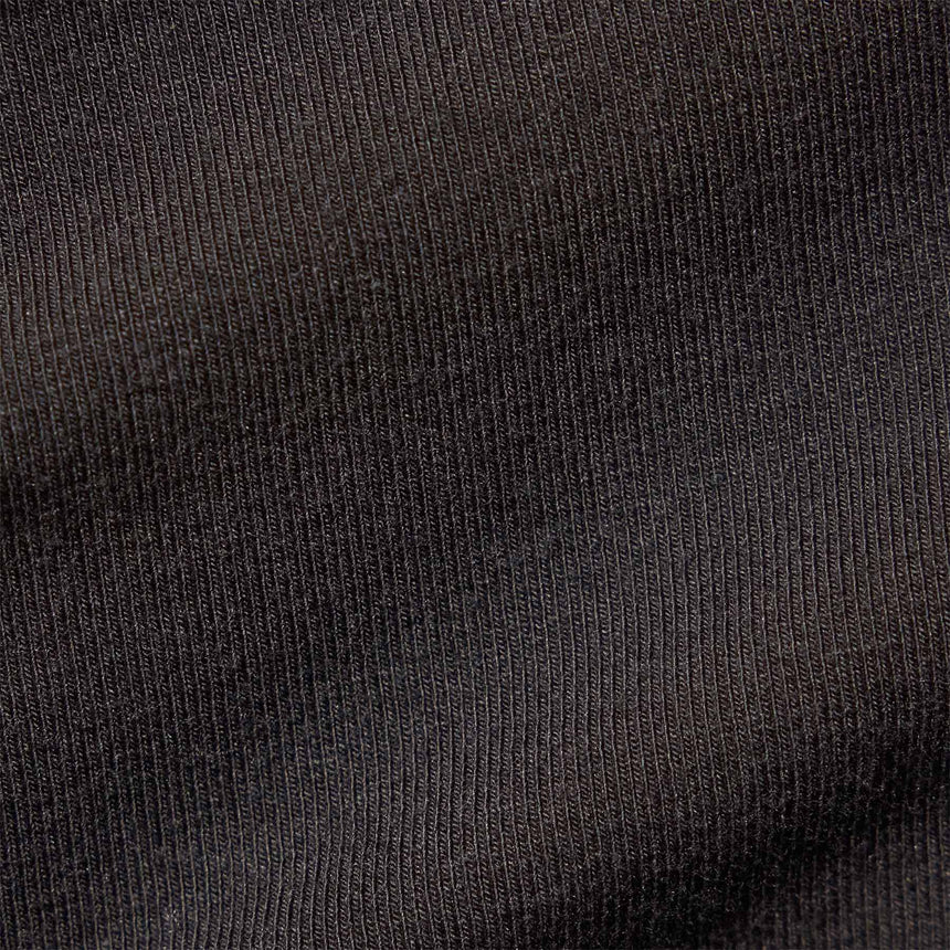 Stretch Lotus Deep V Tee in Carbon | James Perse Los Angeles