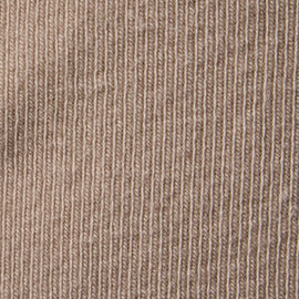 Stretch Lotus Deep V Tee  in Tan | James Perse Los Angeles