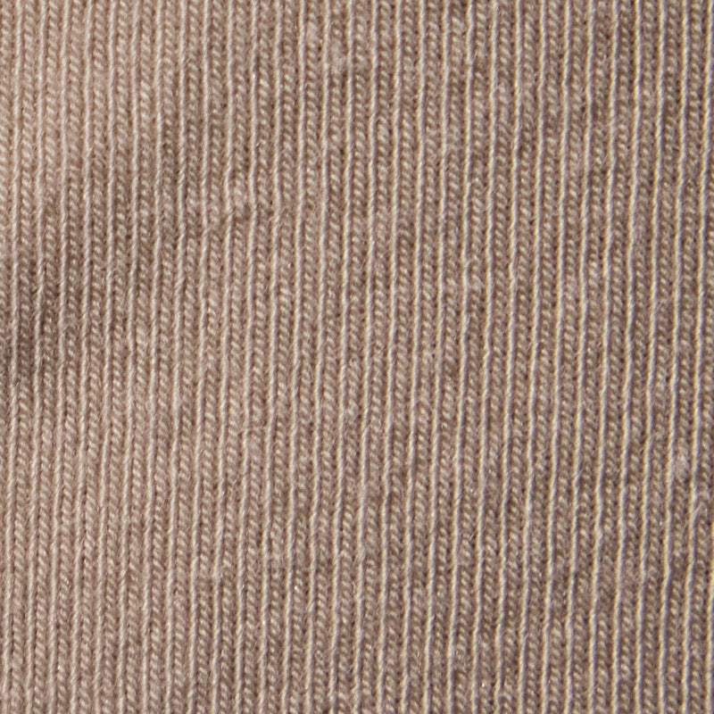 Stretch Lotus Deep V Tee  in Tan | James Perse Los Angeles