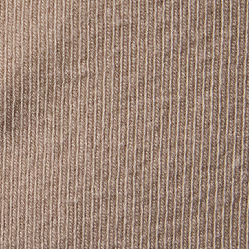 Stretch Lotus Deep V Tee  in Tan | James Perse Los Angeles