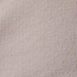 Stretch Lotus Deep V Tee  in White | James Perse Los Angeles