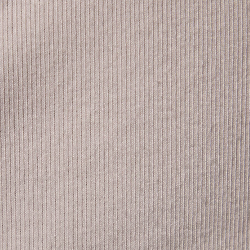 Stretch Lotus Deep V Tee  in White | James Perse Los Angeles
