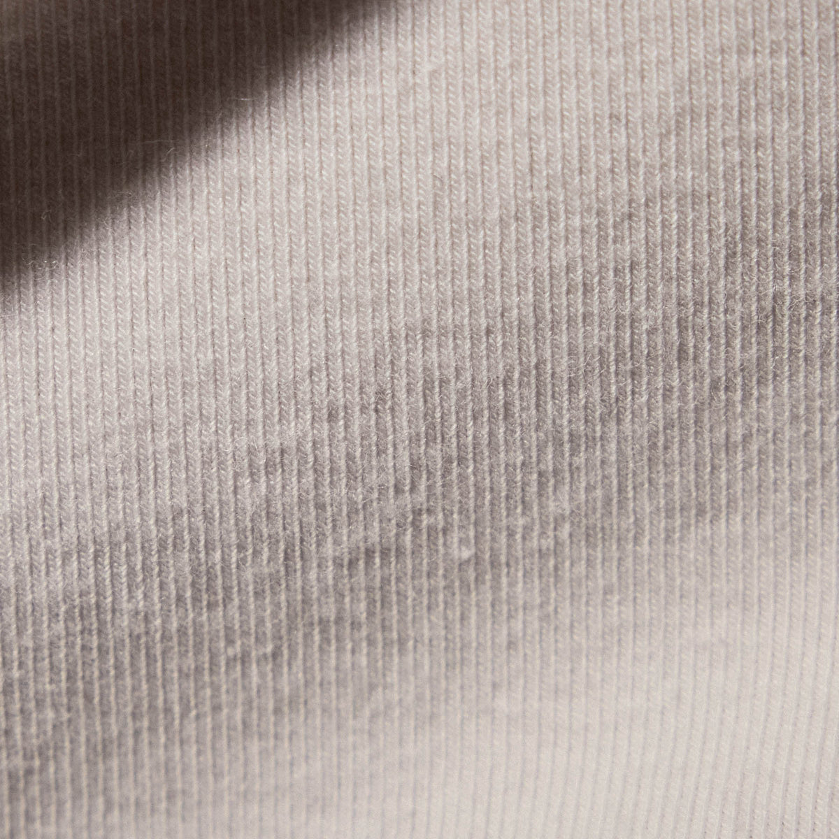 Lotus Sretch Rib Short Sleeve Sport Tee in White | James Perse Los Angeles