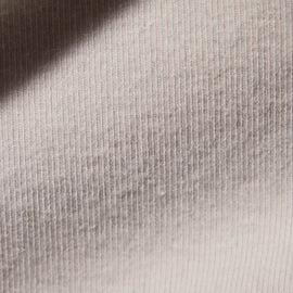 Lotus Sretch Rib Short Sleeve Sport Tee in White | James Perse Los Angeles