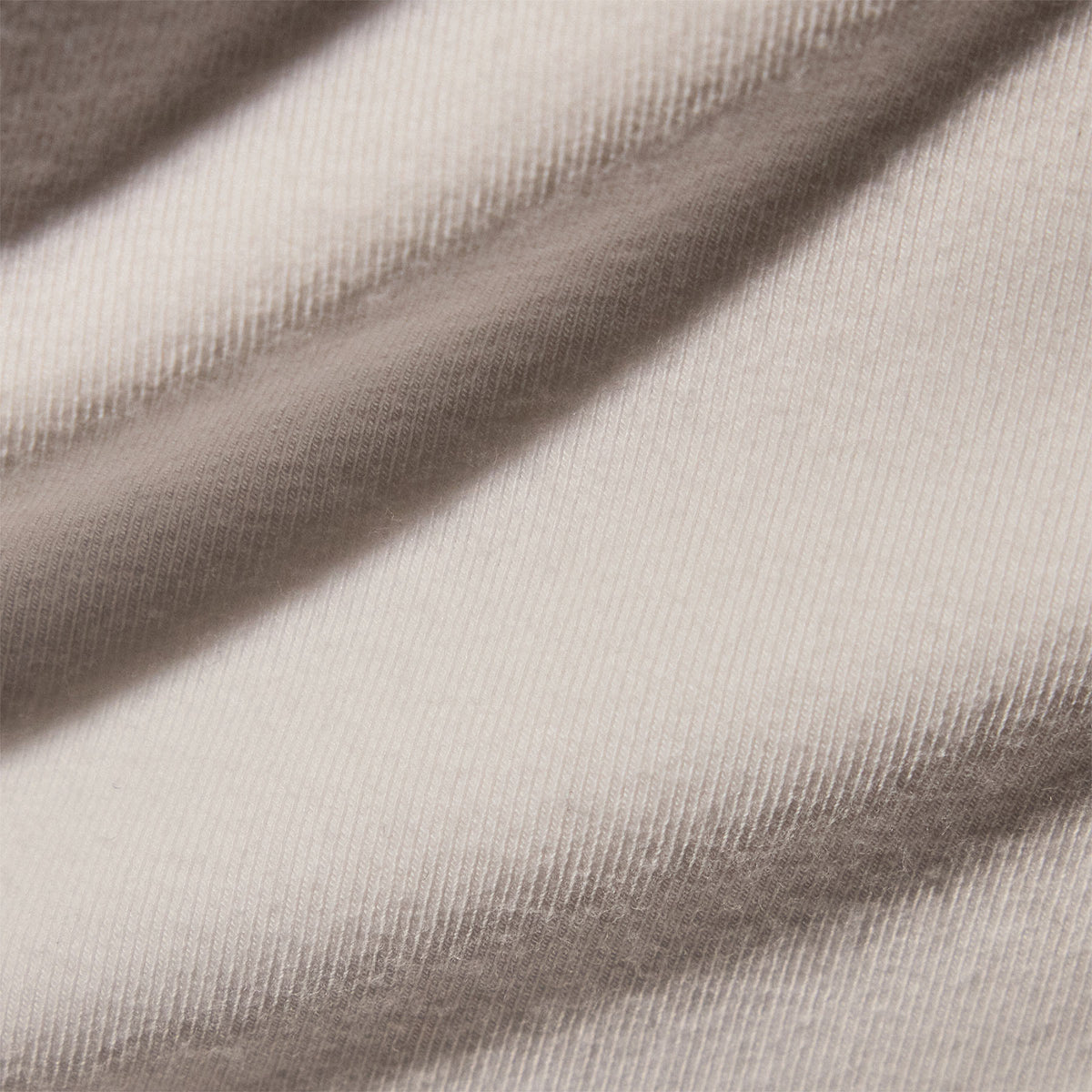 Lotus Rib Deep V Tank Dress in White | James Perse Los Angeles
