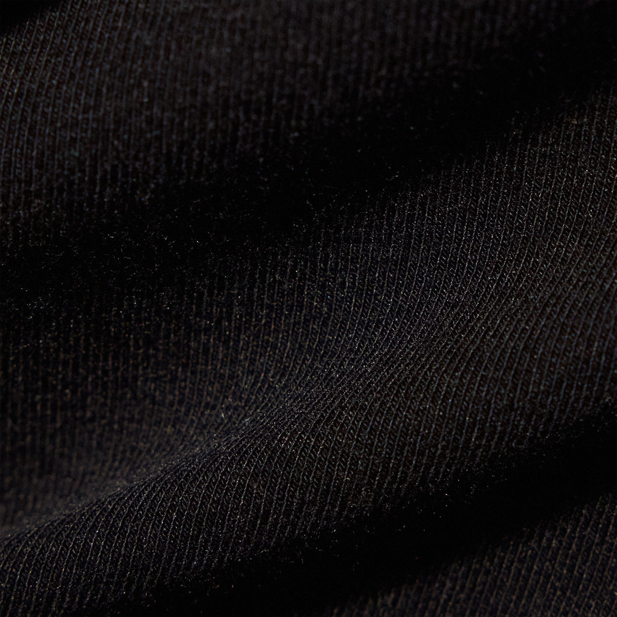 Stretch Lotus Mock Neck Dress in Black | James Perse Los Angeles