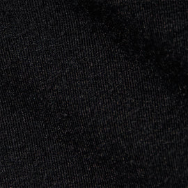 Stretch Lotus Deep V Dress  in Black | James Perse Los Angeles