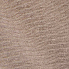Stretch Lotus Deep V Dress  in Tan | James Perse Los Angeles