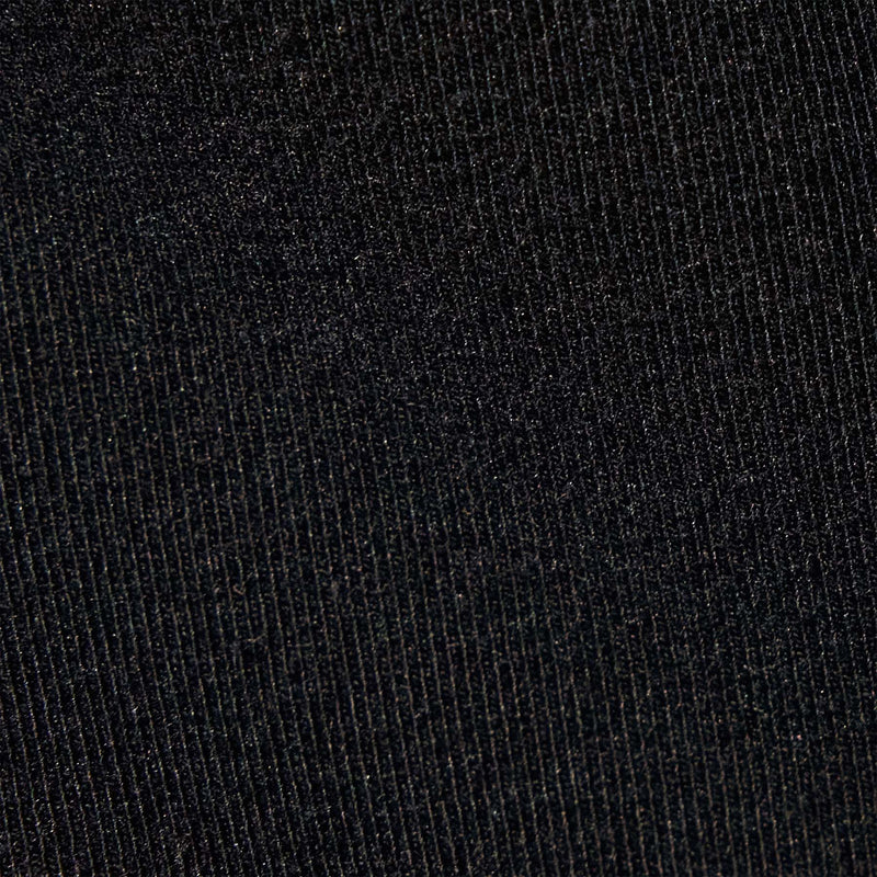 Stretch Lotus Open Neck Dress  in Black | James Perse Los Angeles