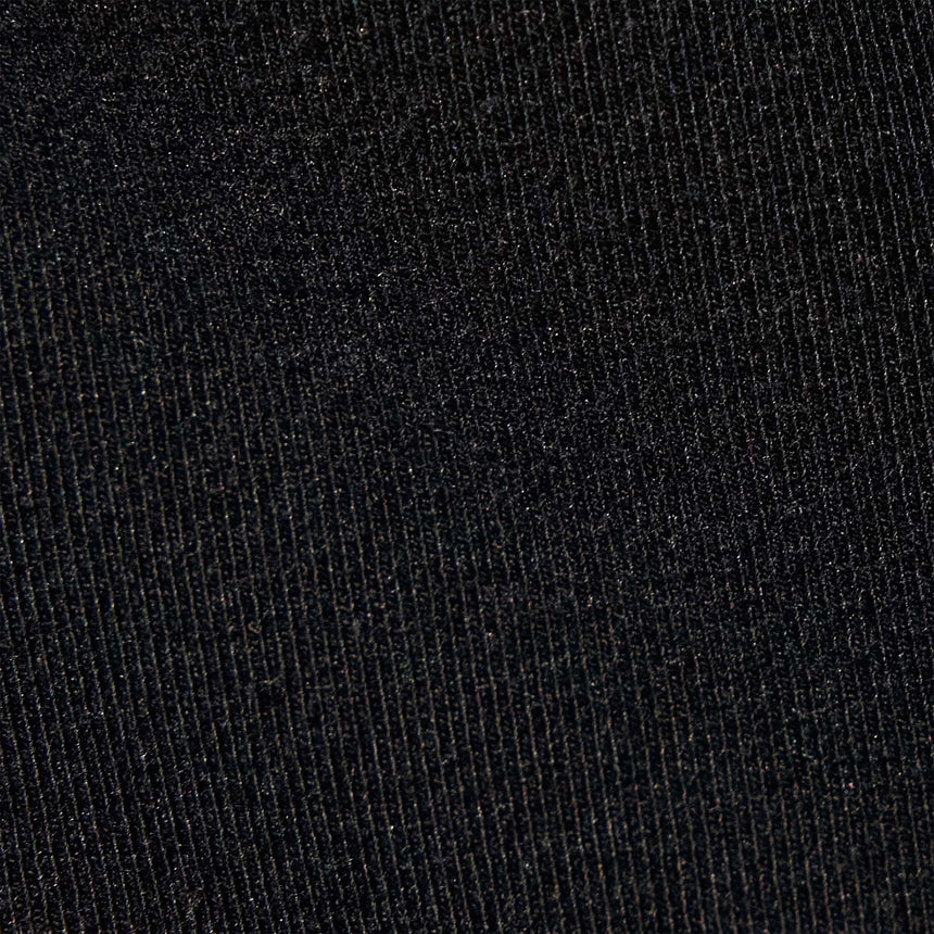 Stretch Lotus Open Neck Dress  in Black | James Perse Los Angeles