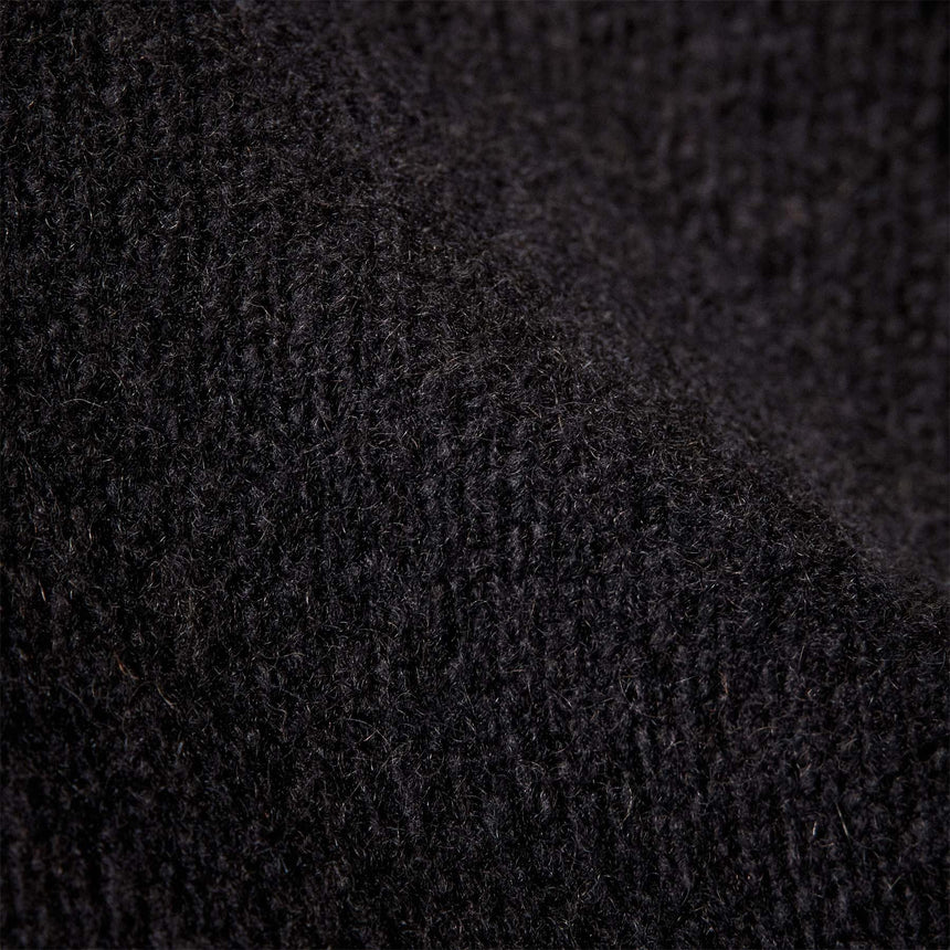 Cashmere Shawl Collar Relaxed Cardigan in Black | James Perse Los Angeles