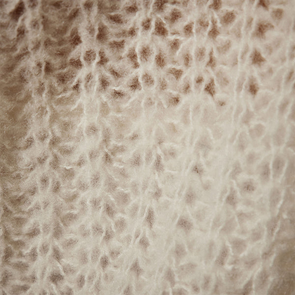 Textured Cashmere Knit Cardigan in Ivory | James Perse Los Angeles