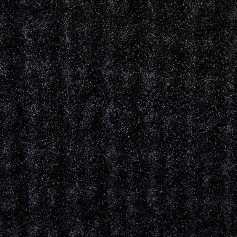 Cashmere Chunky Knit Jacket  in True Black | James Perse Los Angeles