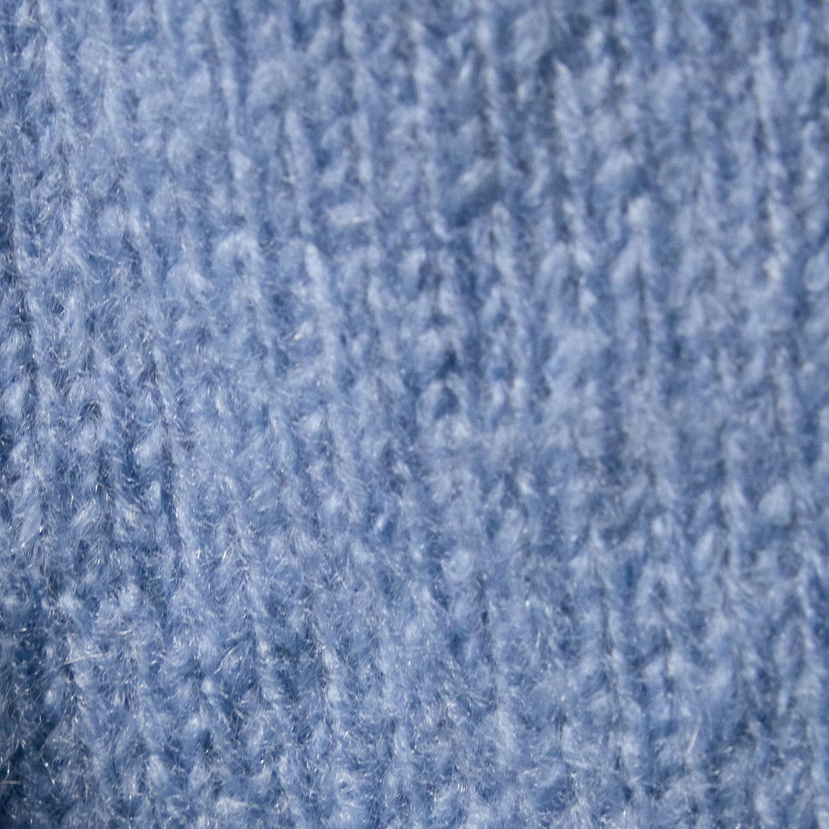 Cashmere Saddle Shoulder Crew Neck  in Azure | James Perse Los Angeles
