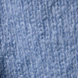 Cashmere Saddle Shoulder Crew Neck  in Azure | James Perse Los Angeles