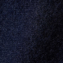 Cashmere Saddle Shoulder Crew Neck in Deep Navy | James Perse Los Angeles