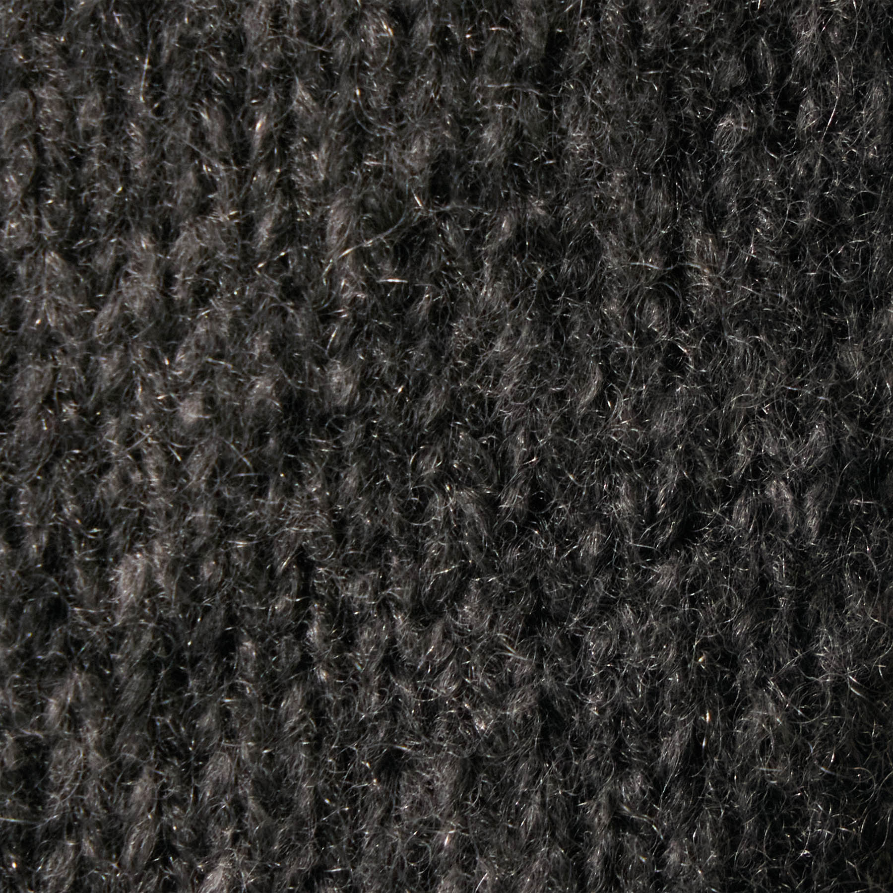 Cashmere Saddle Shoulder Crew Neck in Thunder | James Perse Los Angeles