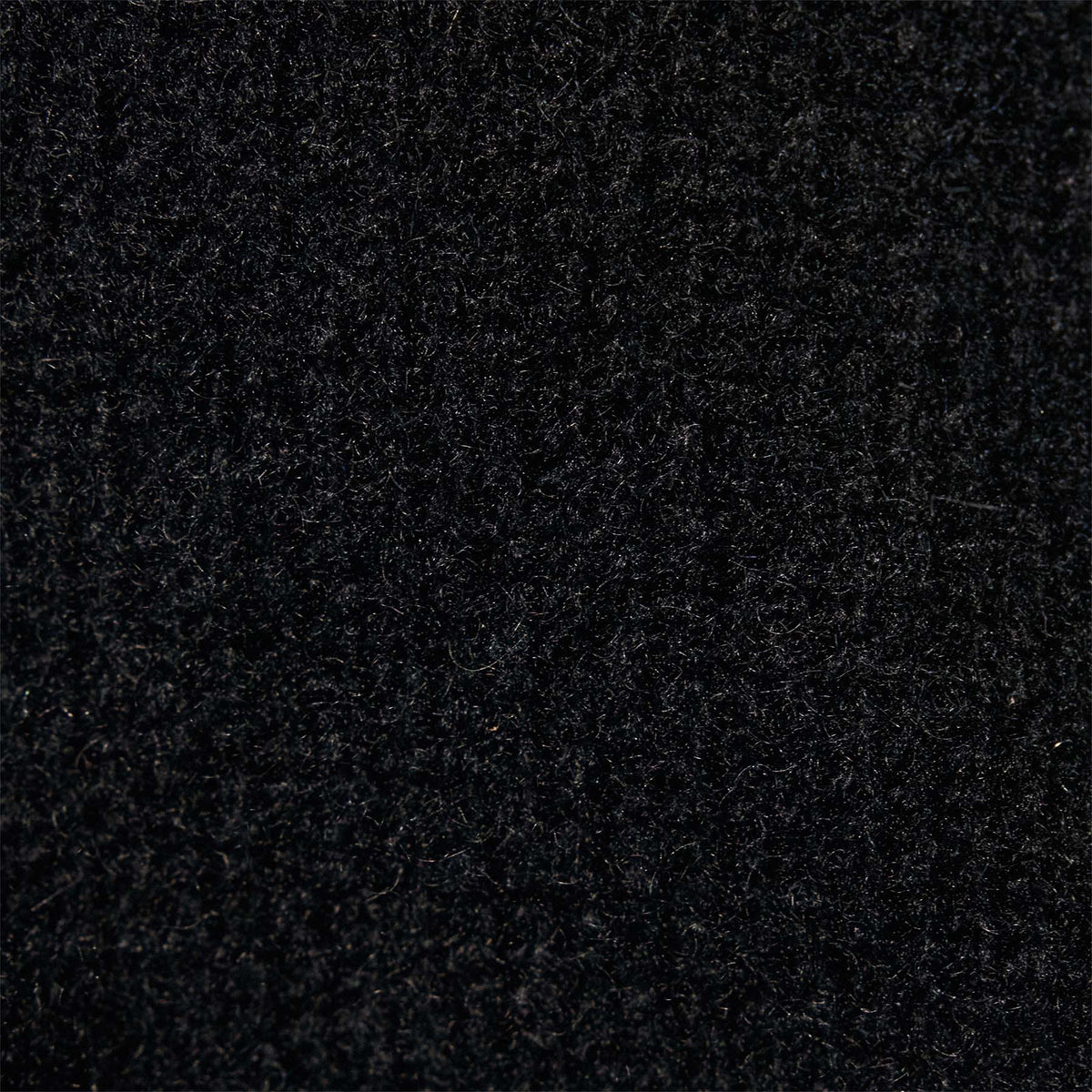 Cashmere Saddle Shoulder Crew Neck  in True Black | James Perse Los Angeles