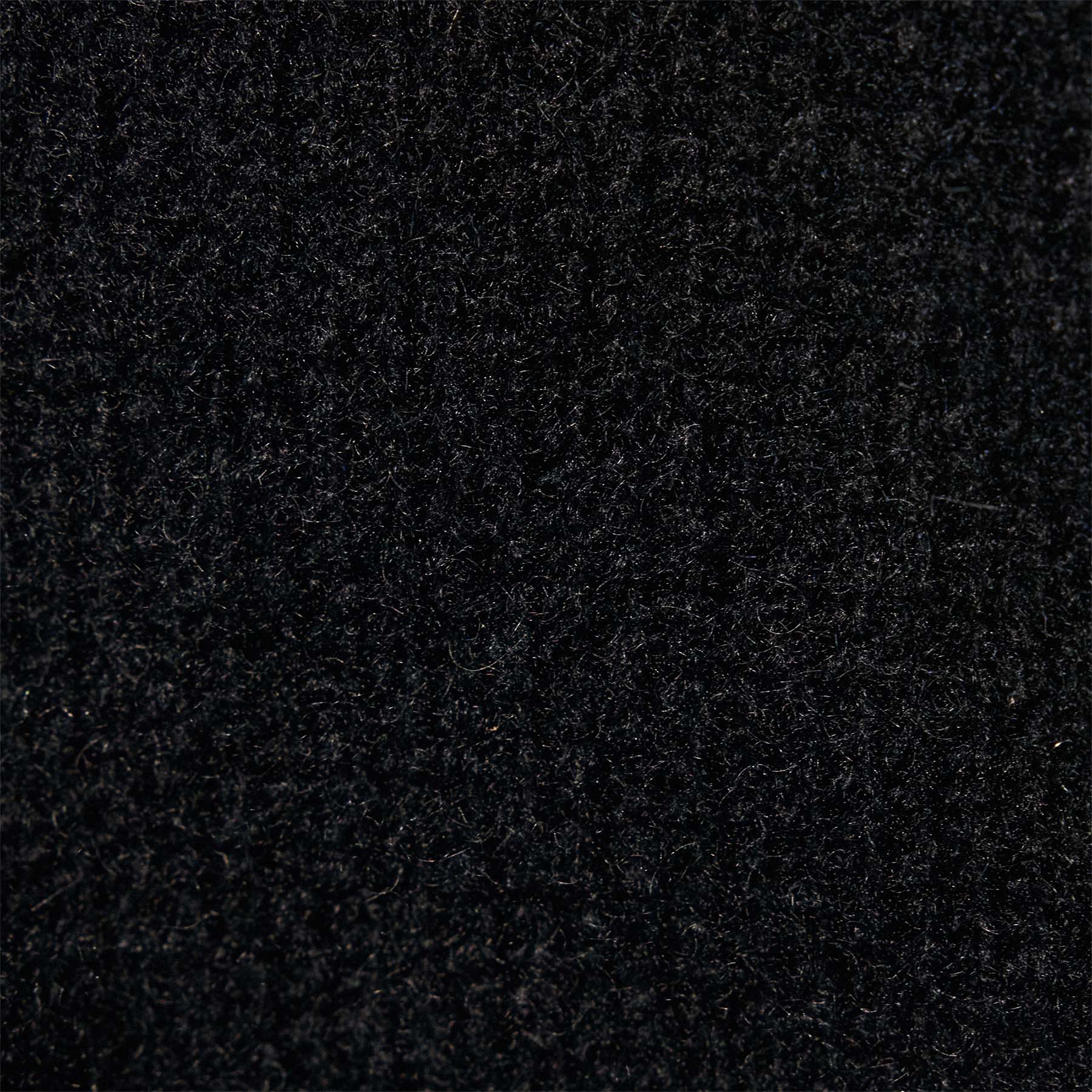 Cashmere Saddle Shoulder Crew Neck  in True Black | James Perse Los Angeles