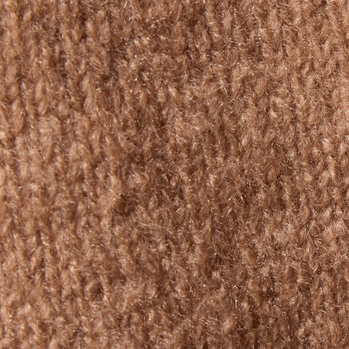 Cashmere Soft V Sweater  in Camel | James Perse Los Angeles