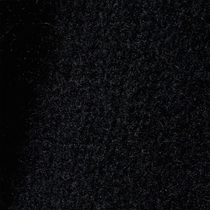 Cashmere Soft V Sweater in True Black | James Perse Los Angeles