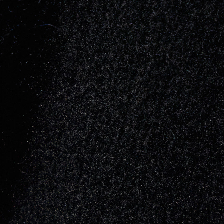 Cashmere Soft V Sweater in True Black | James Perse Los Angeles