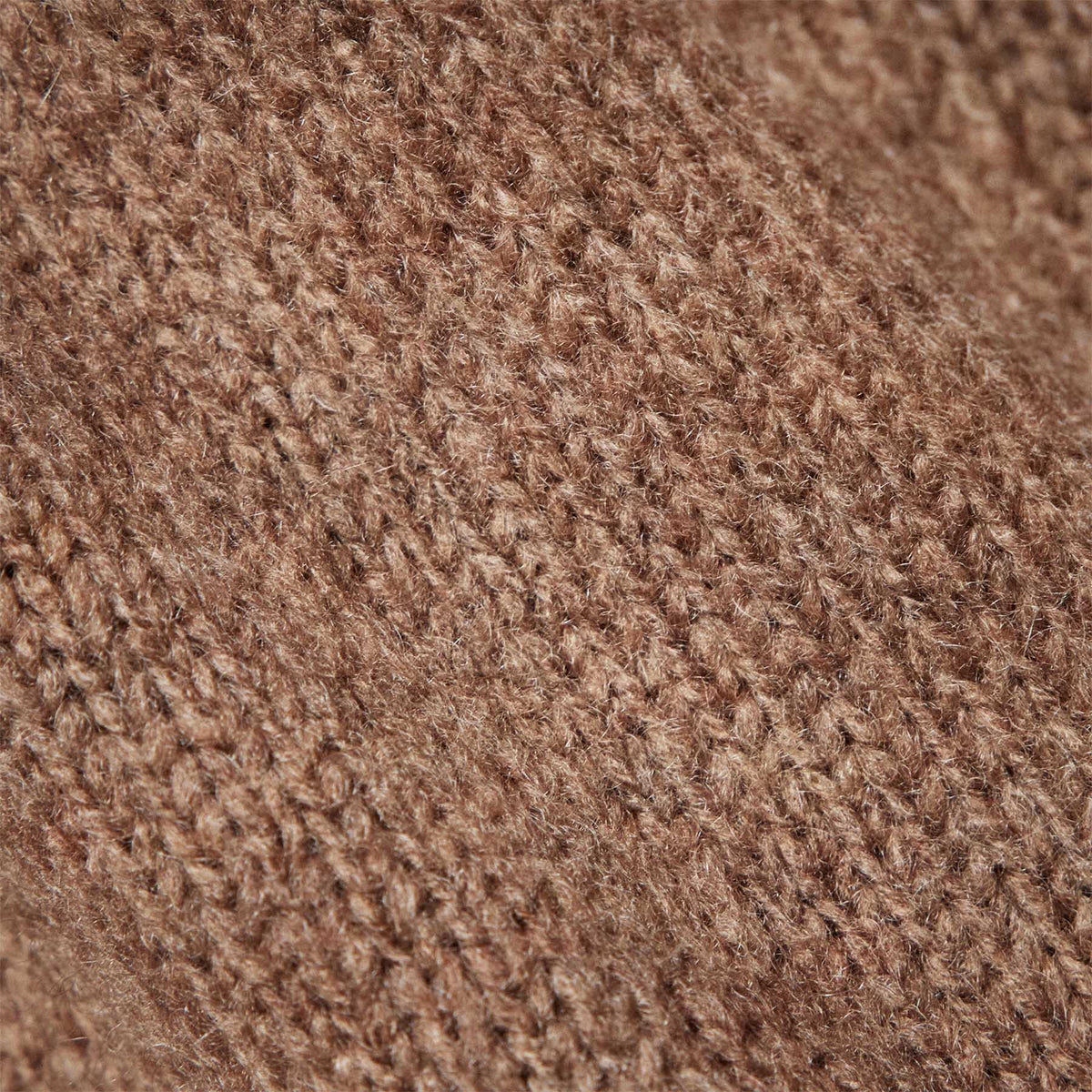 Lightweight Cashmere V Neck Sweater in Chestnut | James Perse Los Angeles