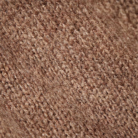 Lightweight Cashmere V Neck Sweater in Chestnut | James Perse Los Angeles