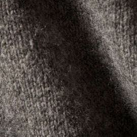 Lightweight Cashmere V Neck Sweater in Thunder | James Perse Los Angeles