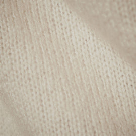 Cashmere Crew Sweater in Ivory | James Perse Los Angeles