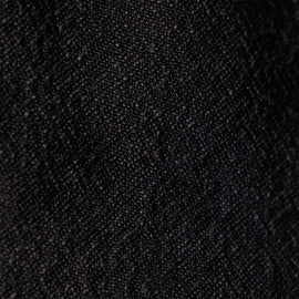 Textured Linen Viscose Jumpsuit in Black | James Perse Los Angeles