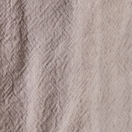 Textured Linen Viscose Jumpsuit in Nimbus Pigment | James Perse Los Angeles