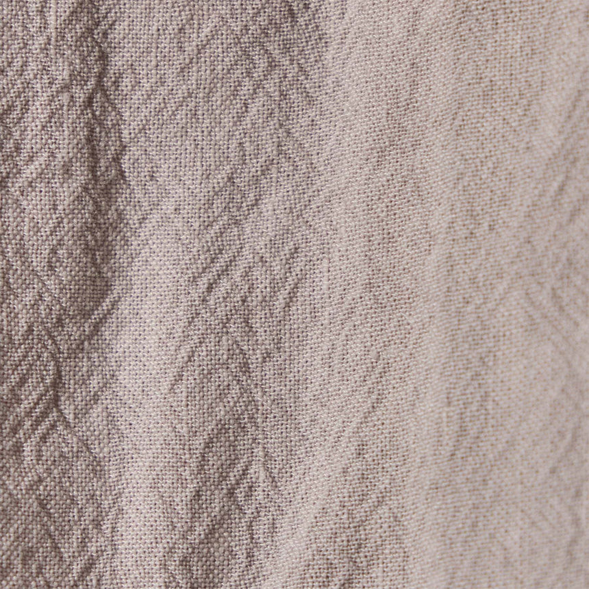 Textured Linen Viscose Jumpsuit in Nimbus Pigment | James Perse Los Angeles