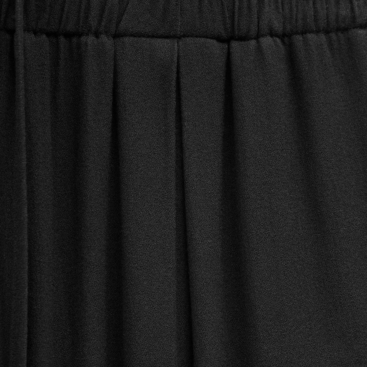 Lx Viscose Wool Paperbag Pant in Black | James Perse Los Angeles