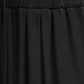 Lx Viscose Wool Paperbag Pant in Black | James Perse Los Angeles