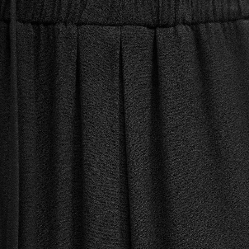 Lx Viscose Wool Paperbag Pant in Black | James Perse Los Angeles