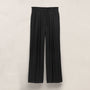 Lx Viscose Wool Paperbag Pant in Black | James Perse Los Angeles