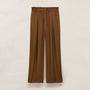 Lx Viscose Wool Paperbag Pant in Gingerbread | James Perse Los Angeles