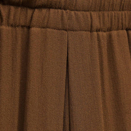 Lx Viscose Wool Paperbag Pant in Gingerbread | James Perse Los Angeles