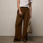 Lx Viscose Wool Paperbag Pant in Gingerbread | James Perse Los Angeles