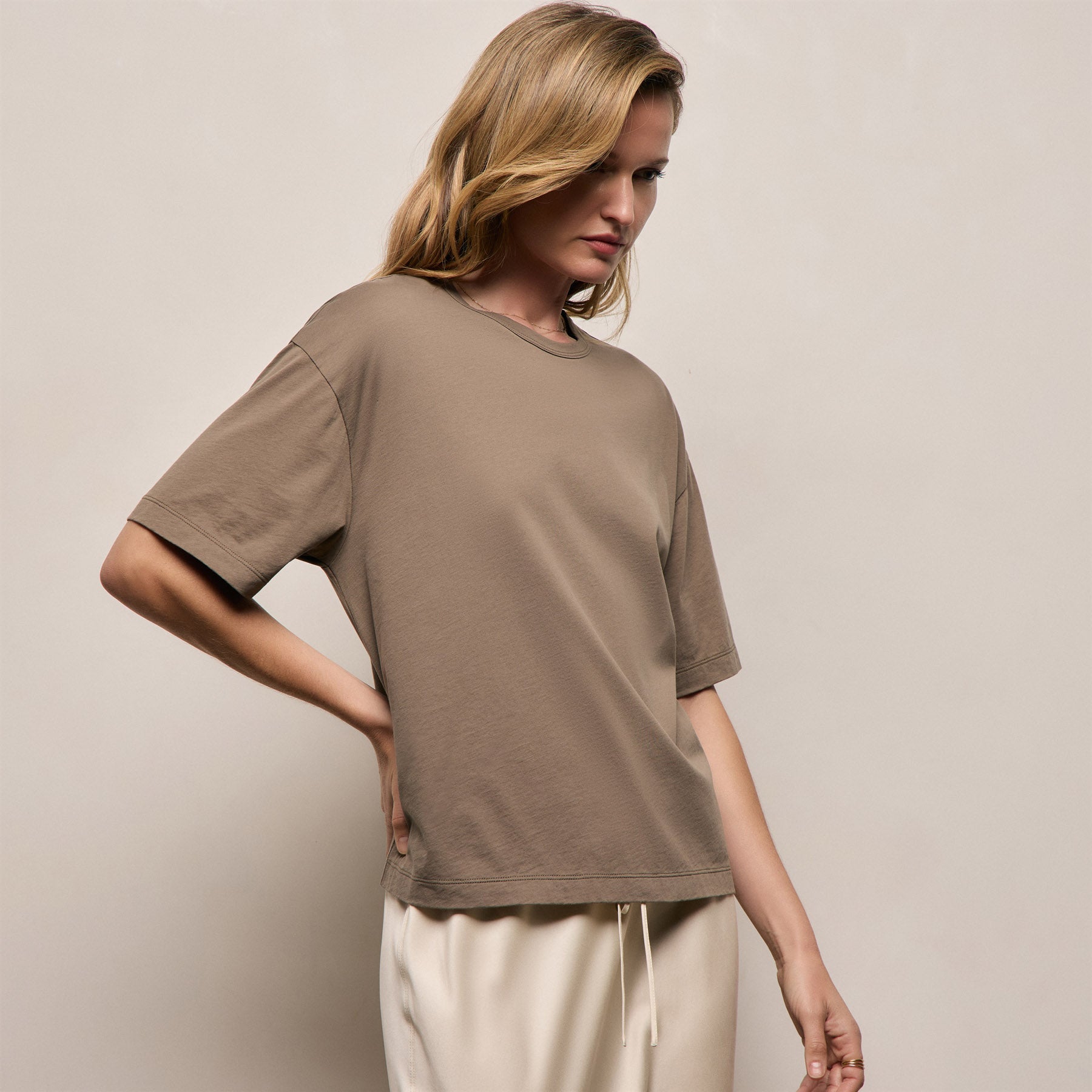 Lightweight Luxe Jersey Tee from James Perse - $175