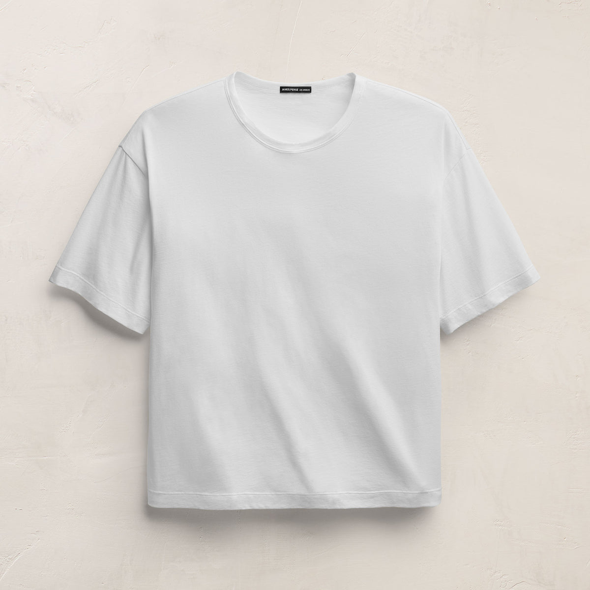 Lightweight Luxe Jersey Tee in White | James Perse Los Angeles