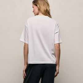 Lightweight Luxe Jersey Tee in White | James Perse Los Angeles