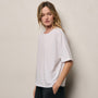 Lightweight Luxe Jersey Tee in White | James Perse Los Angeles