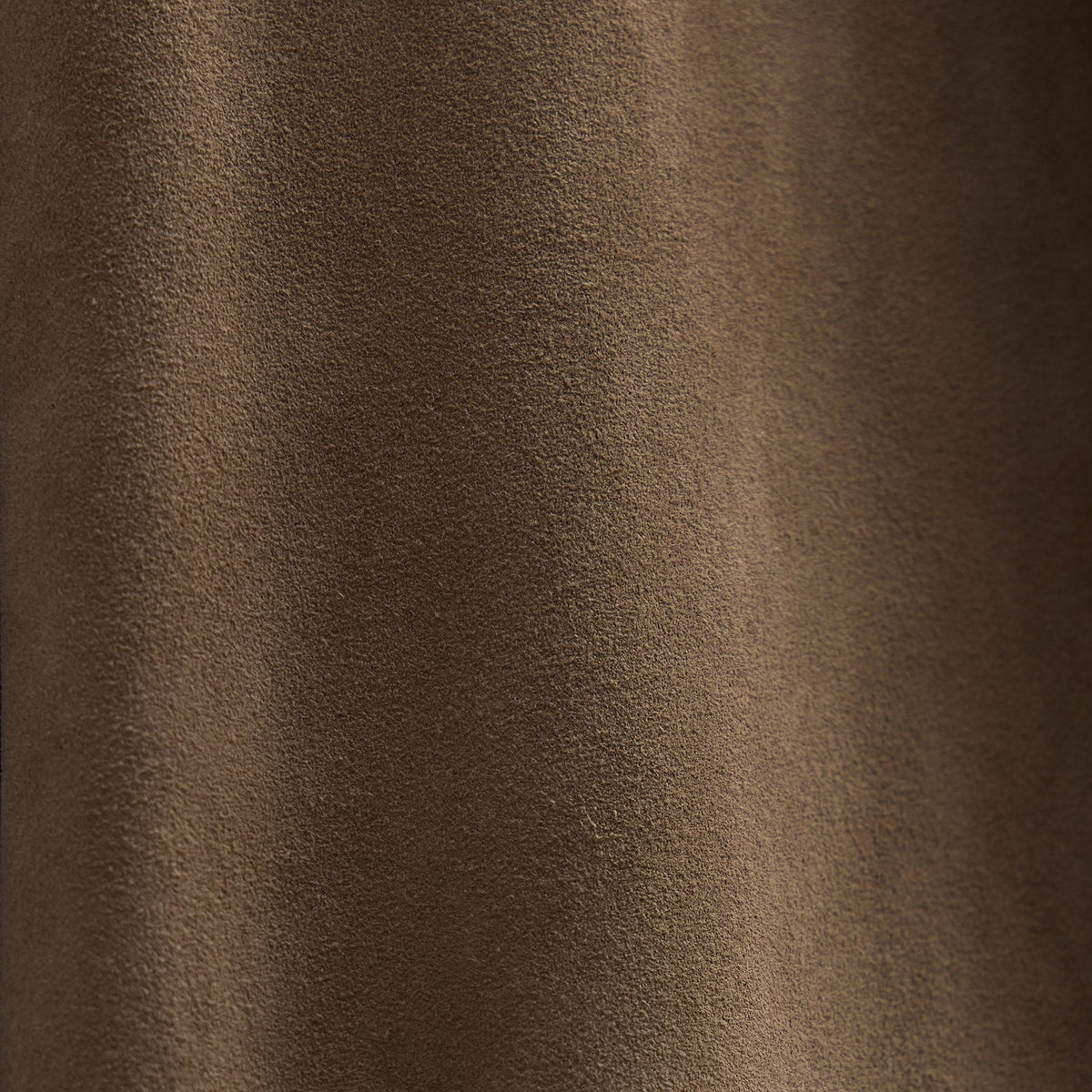 Suede Trench Coat in Caribou | James Perse Los Angeles