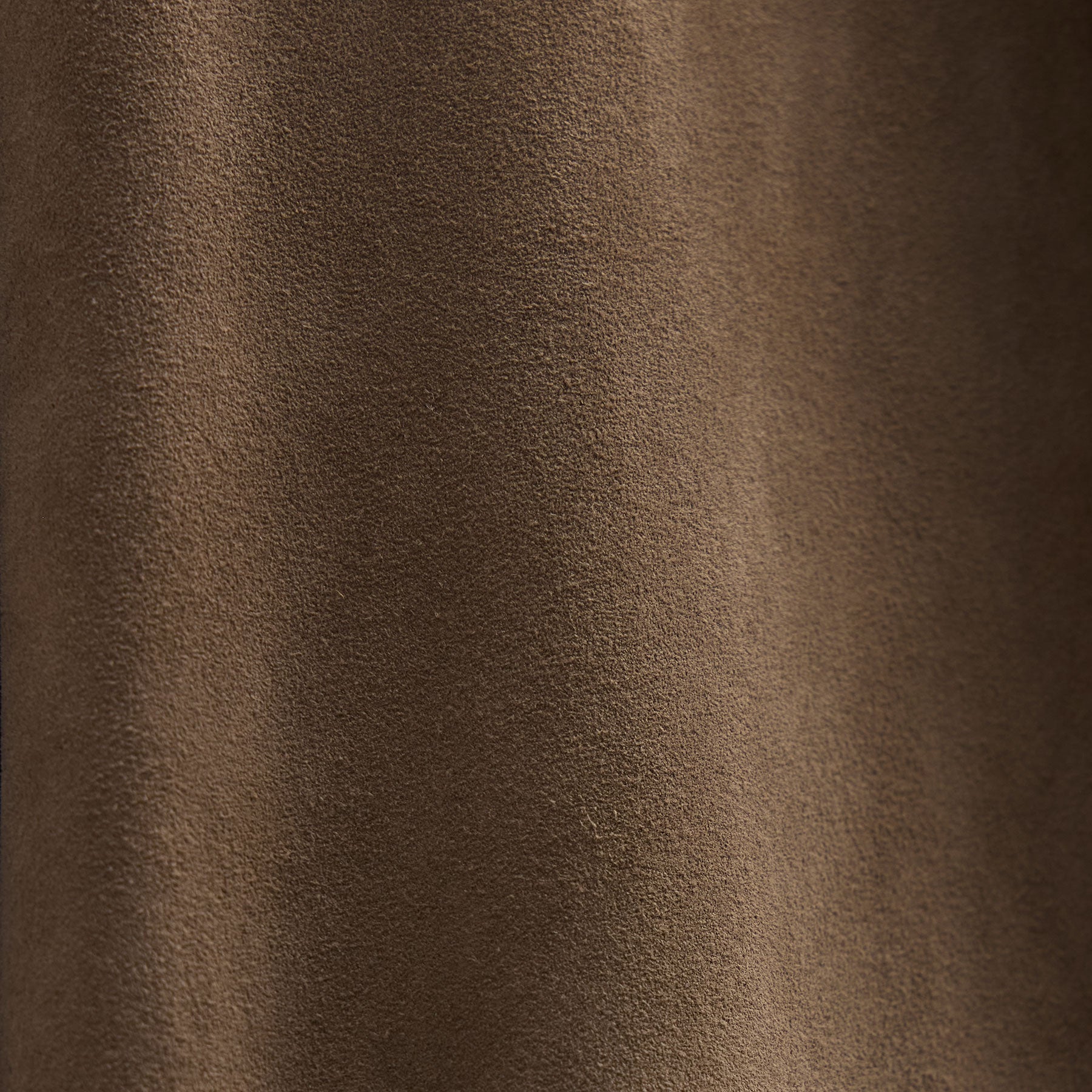 Suede Trench Coat in Caribou | James Perse Los Angeles FLAT