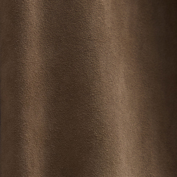 Suede Trench Coat in Caribou | James Perse Los Angeles