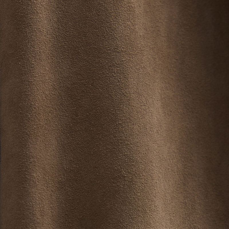 Suede Trench Coat in Caribou | James Perse Los Angeles FLAT