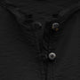 Modal Silk Blend Tie Up Blouse in Black | James Perse Los Angeles